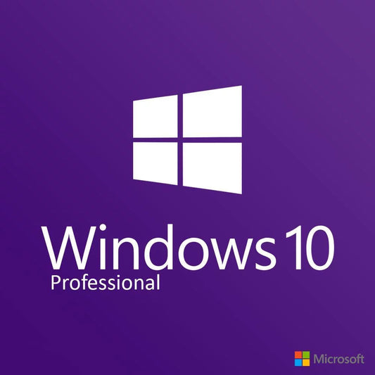 Windows 10 Professional For 1 PC